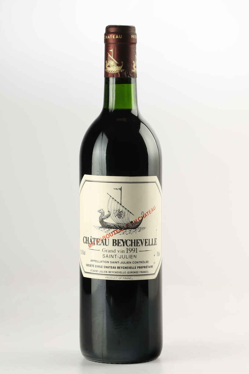 Chateau Beychevelle 1991