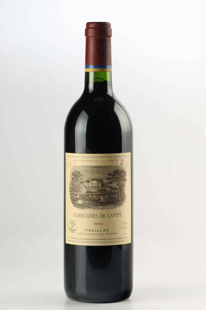 Chateau Lafite Rothschild Carruades De Lafite 1992
