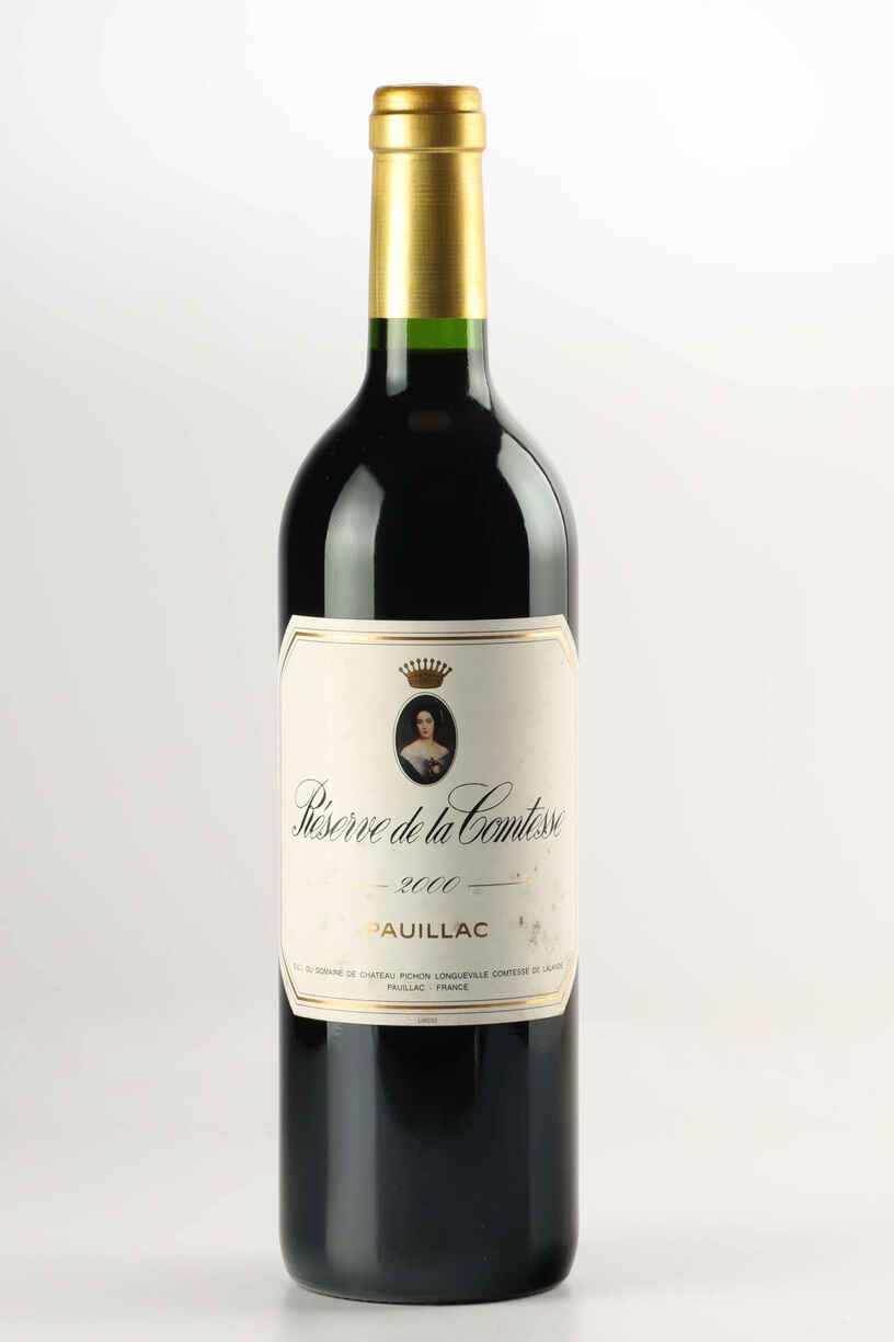 Chateau Pichon Lalande Reserve De La Comtesse 2000