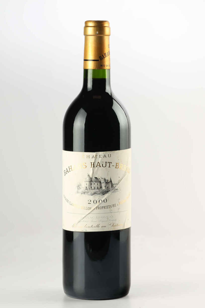 Chateau Haut Brion Chateau Bahans De Haut Brion 2000
