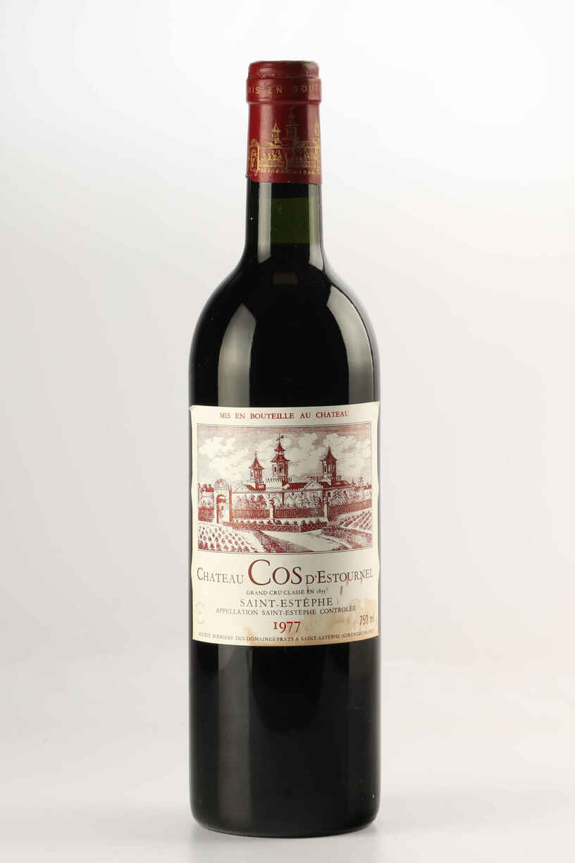 Chateau Cos D'estournel 1977