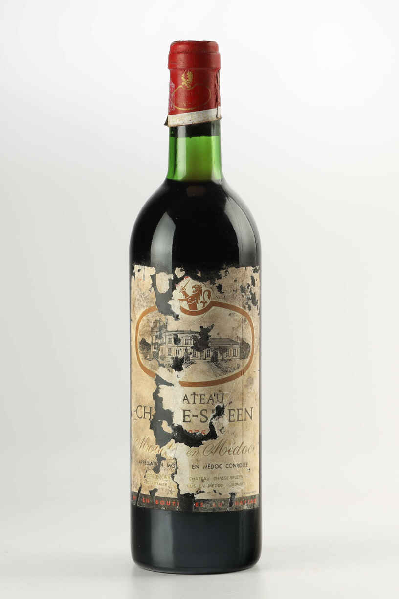 Chateau Chasse Spleen 1975