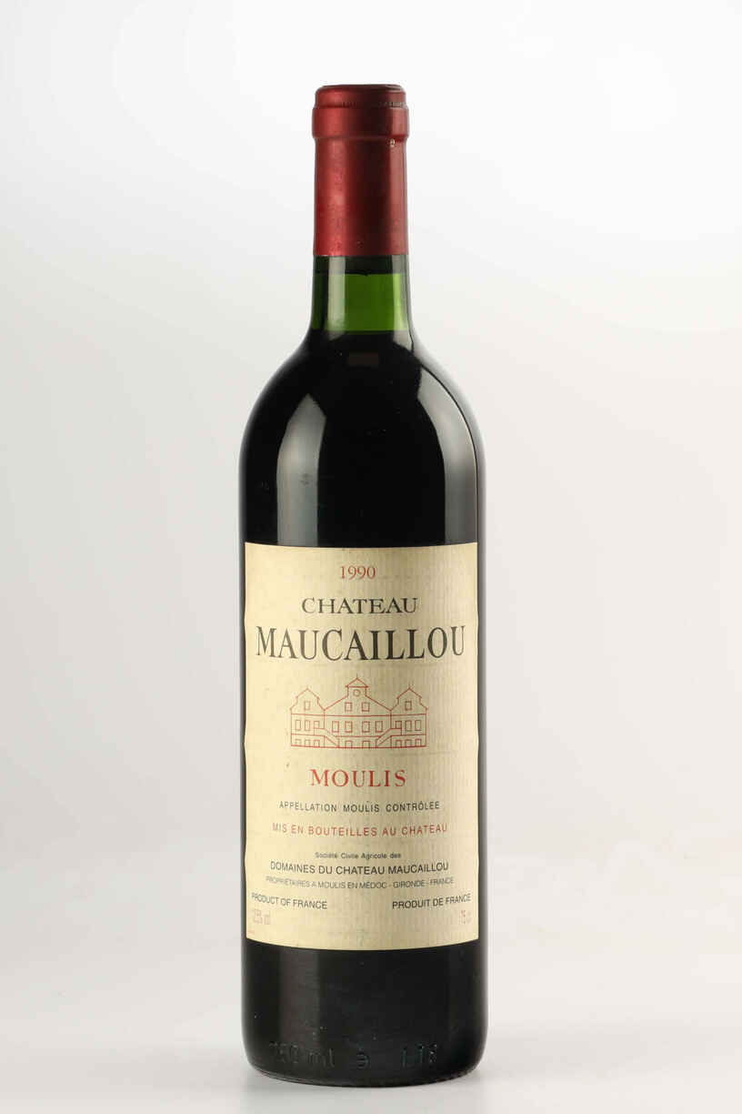 Chateau Maucaillou 1990