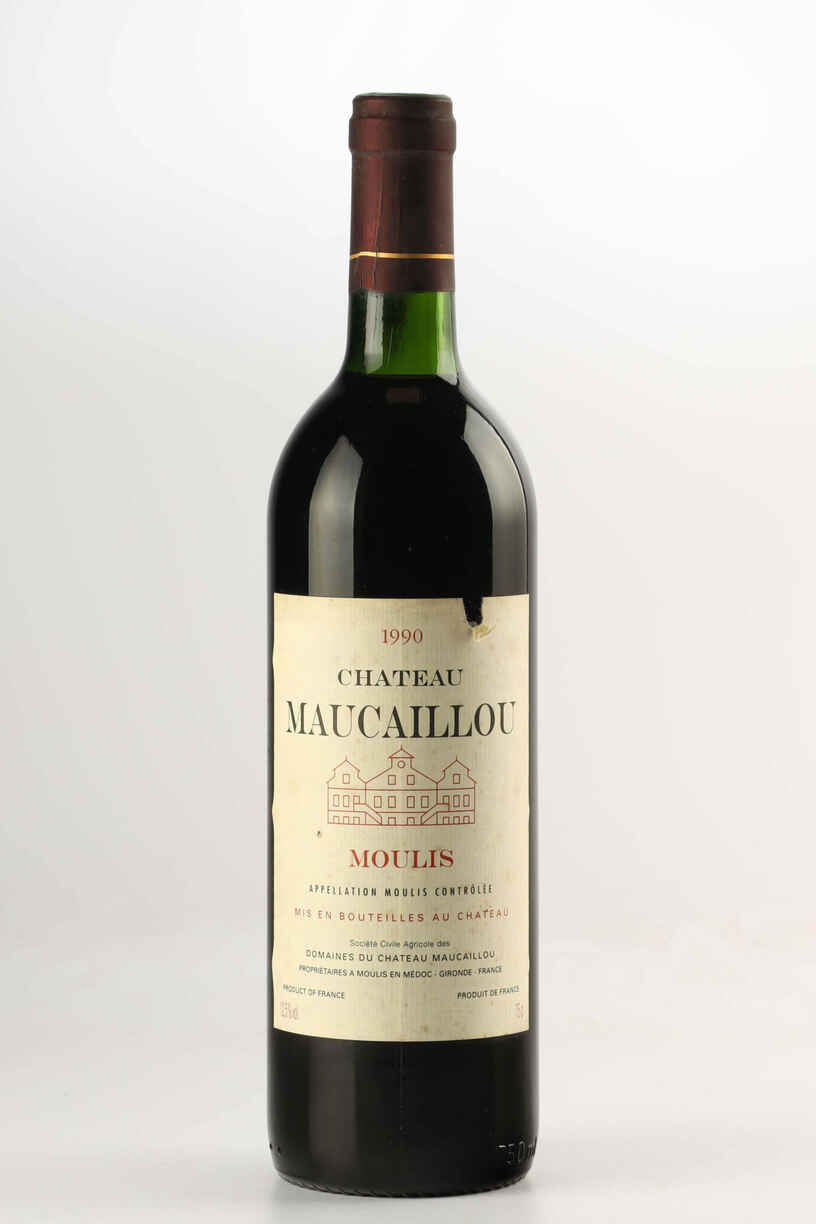 Chateau Maucaillou 1990
