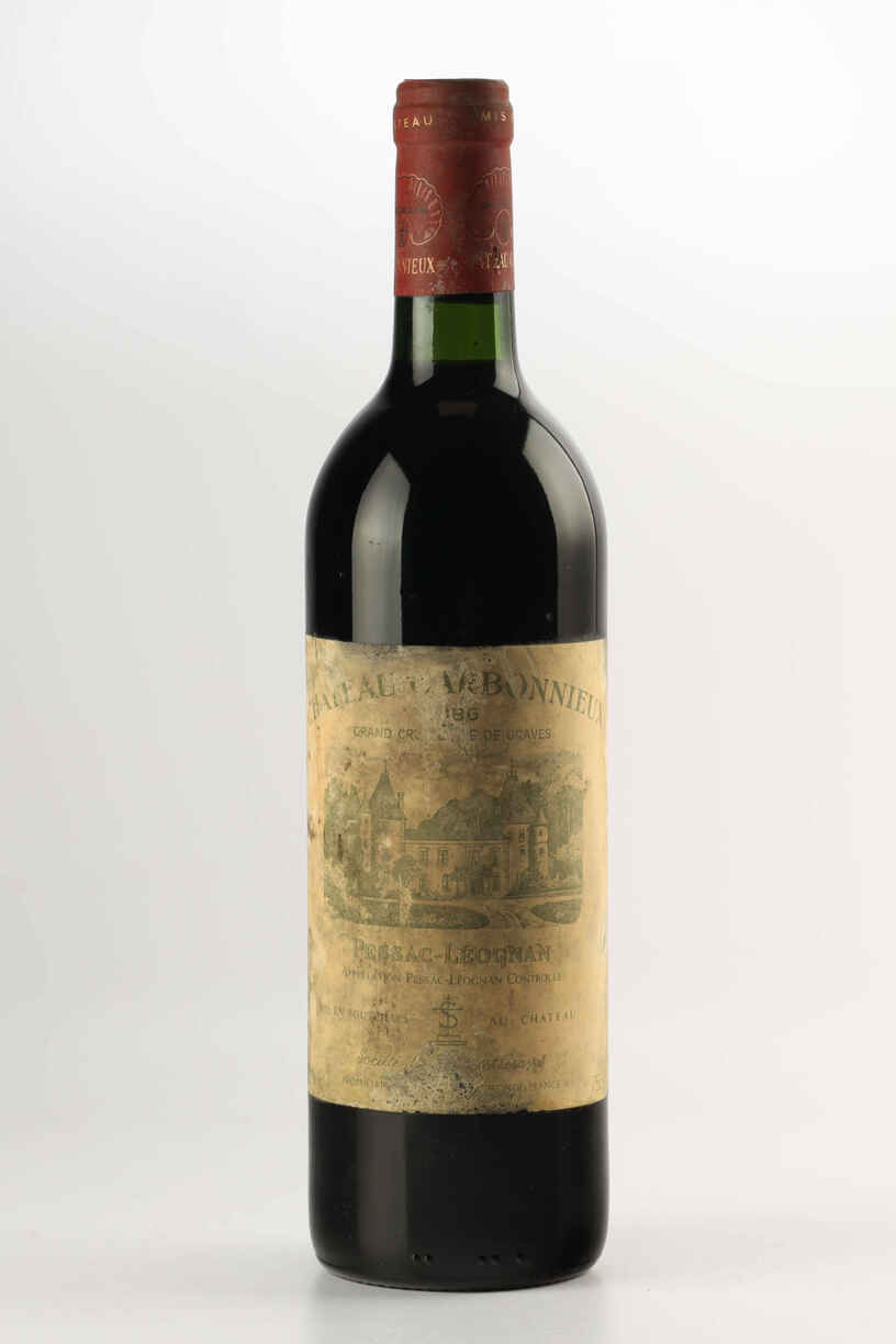 Chateau Carbonnieux 1986