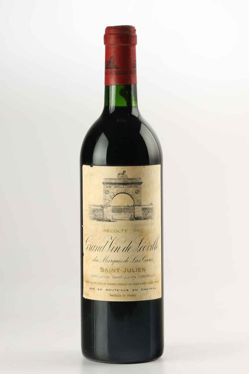 Chateau Leoville Las Cases 1986
