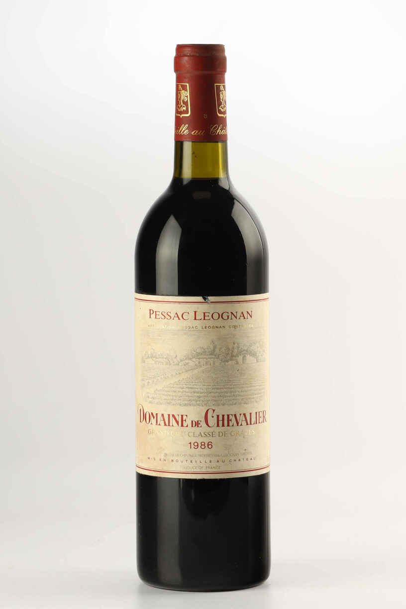 Domaine De Chevalier 1986