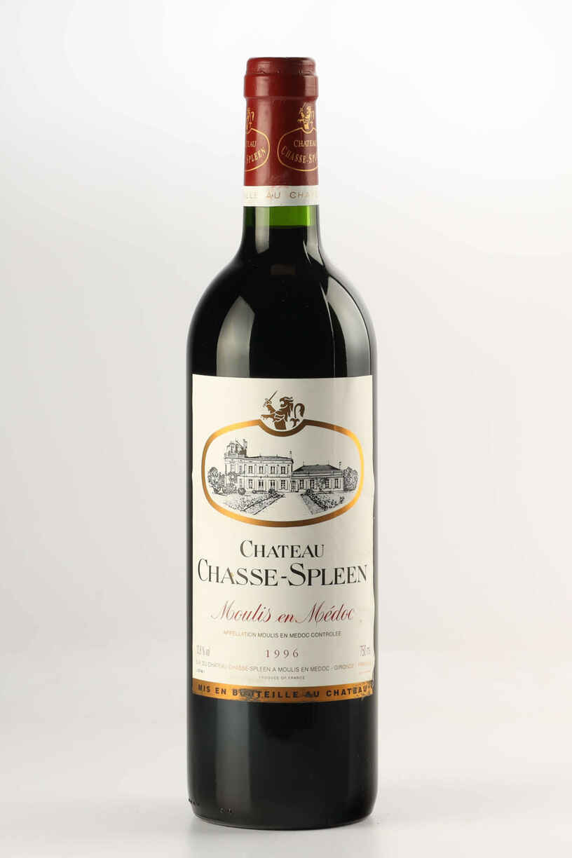 Chateau Chasse Spleen 1996
