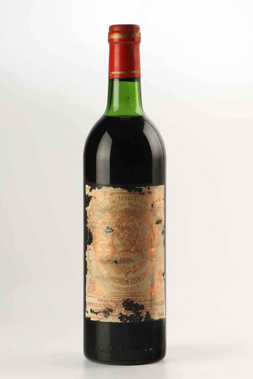 Chateau Pichon Baron 1981