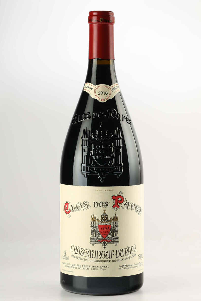 Clos Des Papes Chateauneuf Du Pape 2016