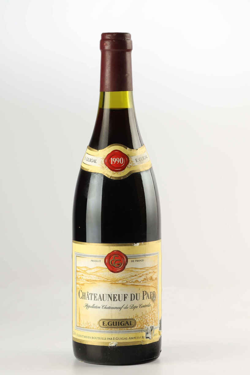Chapoutier Chateauneuf Du Pape 1990
