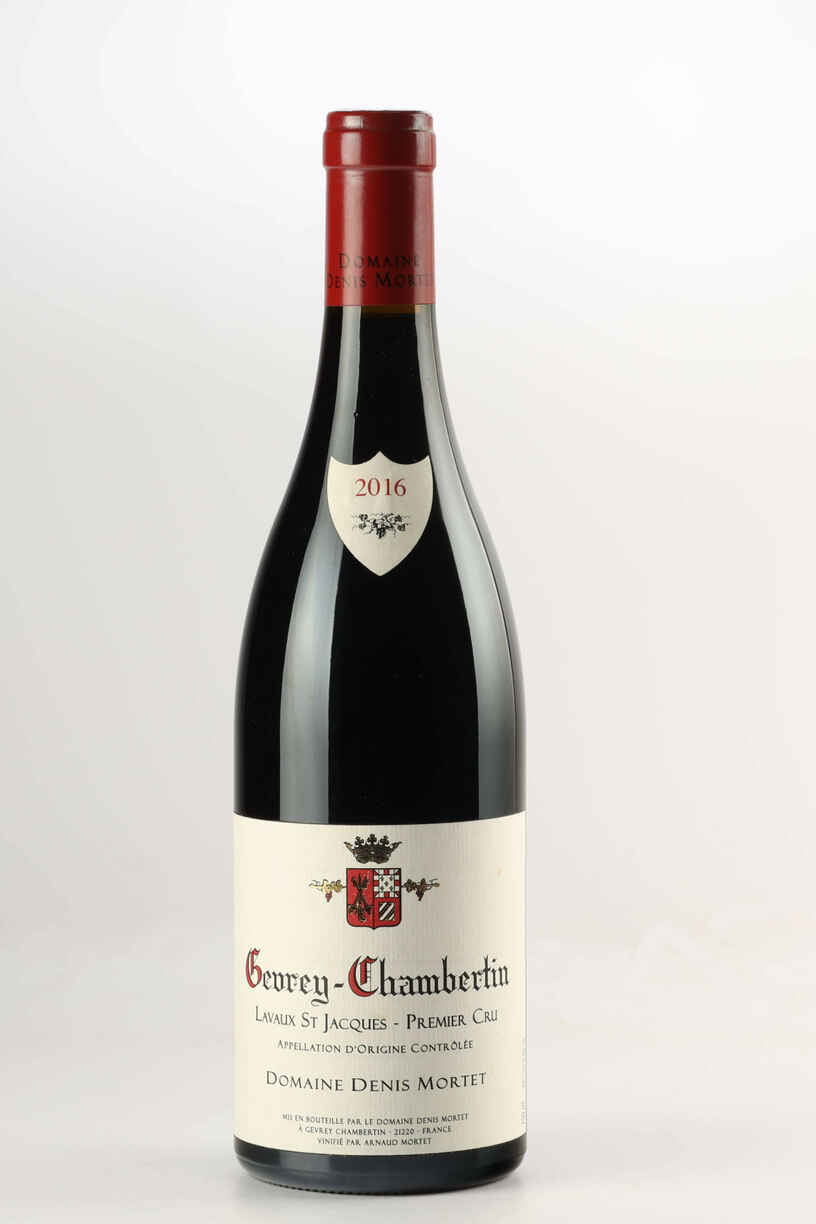 Denis Mortet Gevrey Chambertin Lavaux St Jacques 1er Cru 2016