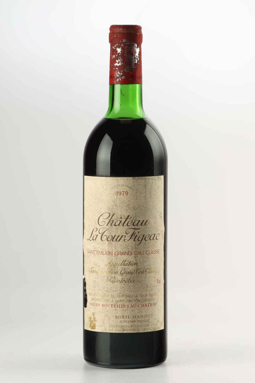 Chateau La Tour Du Pin Figeac 1979