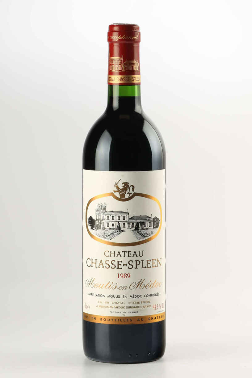 Chateau Chasse Spleen 1989