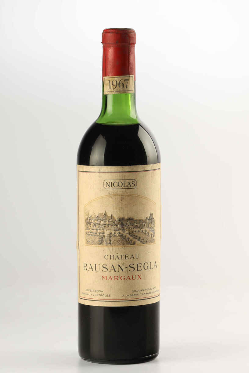 Chateau Rauzan Segla 1967