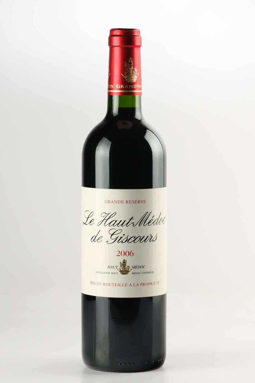 Chateau Giscours Le Haut Medoc De Giscours 2006