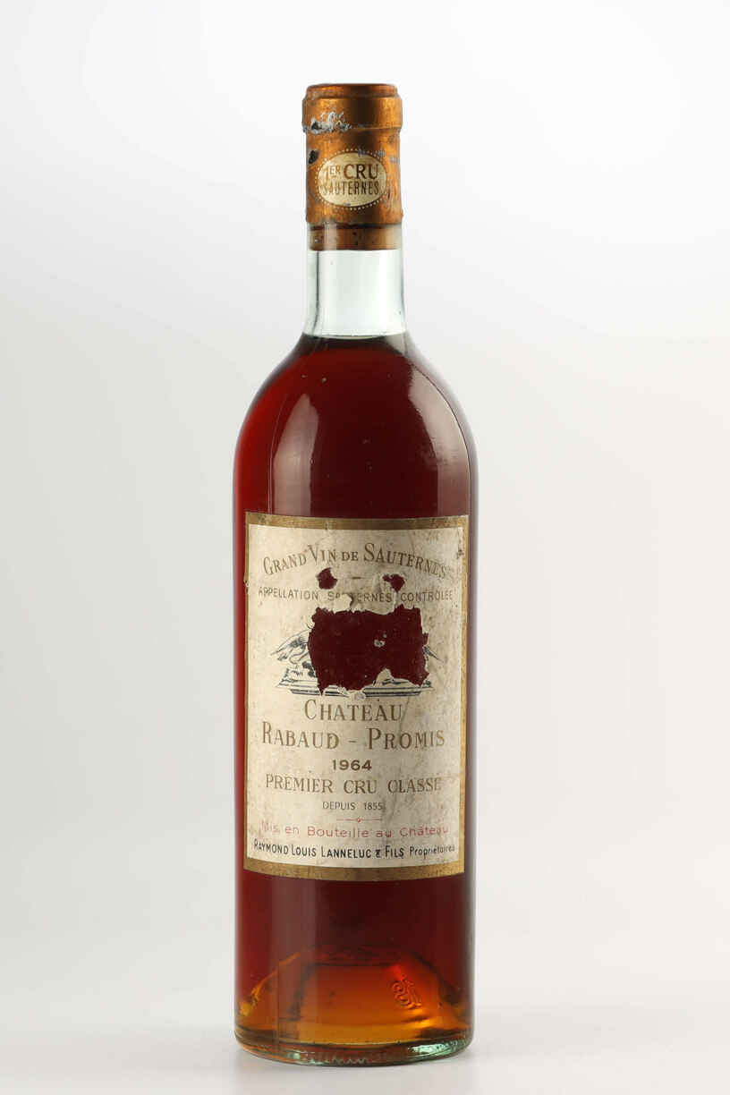 Chateau Rabaud Promis 1964