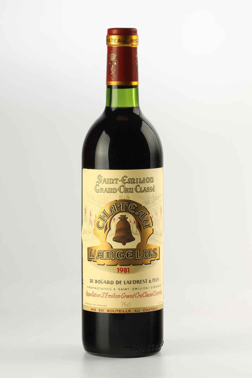 Chateau Angelus 1981