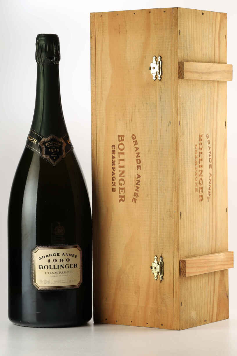 Bollinger Grande Annee Rose 1990