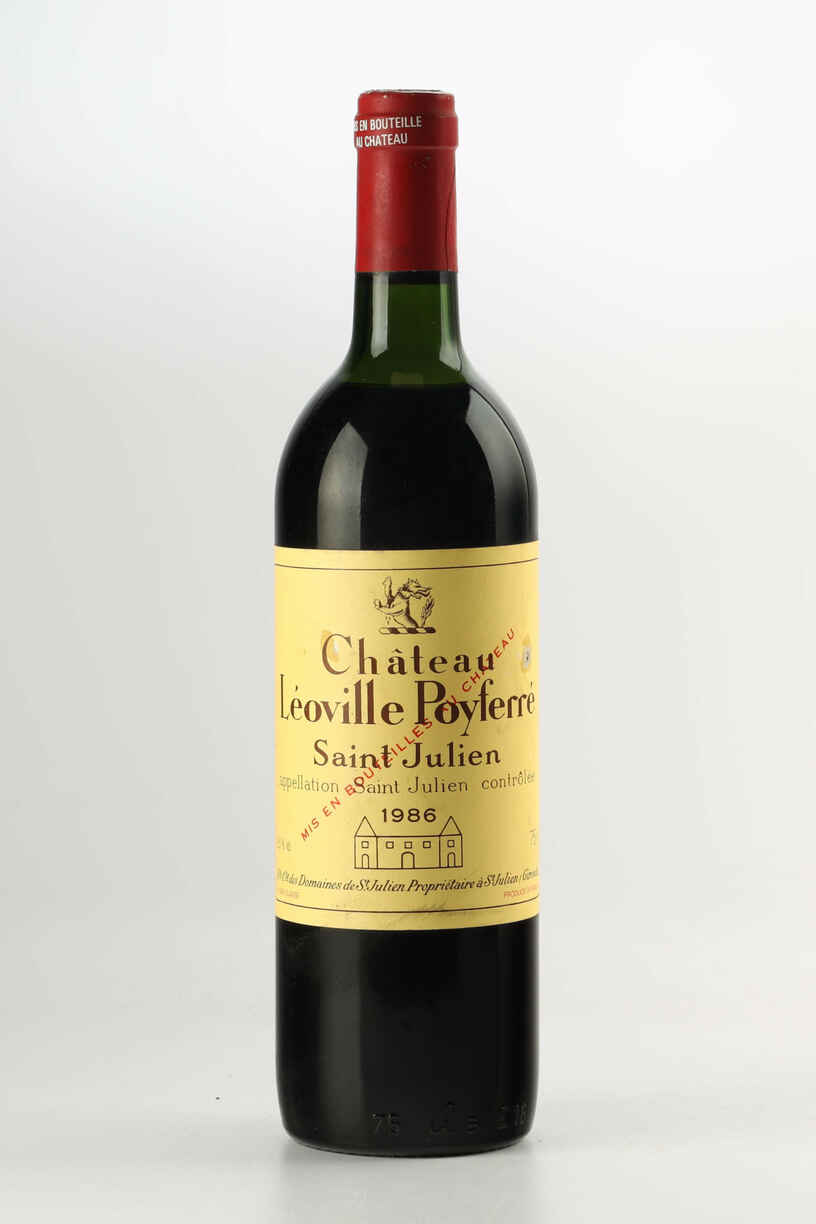 Chateau Leoville Poyferre 1986