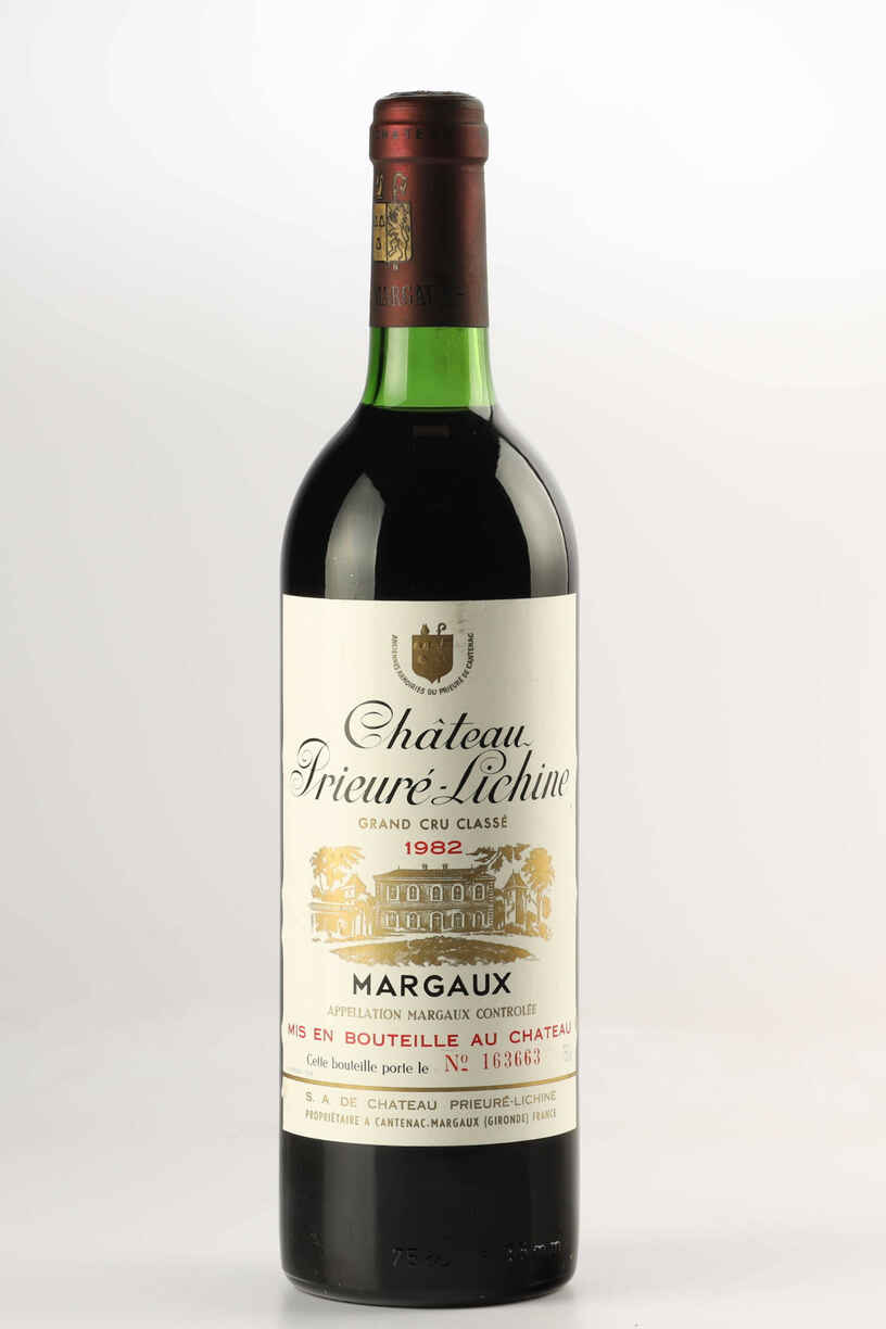 Chateau Prieure Lichine 1982