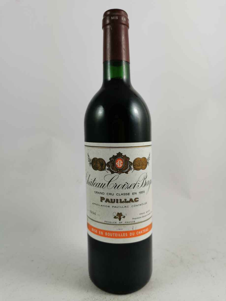 Chateau Croizet Bages 1994
