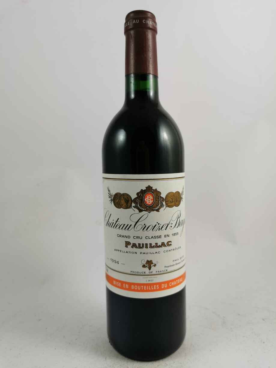 Chateau Croizet Bages 1994
