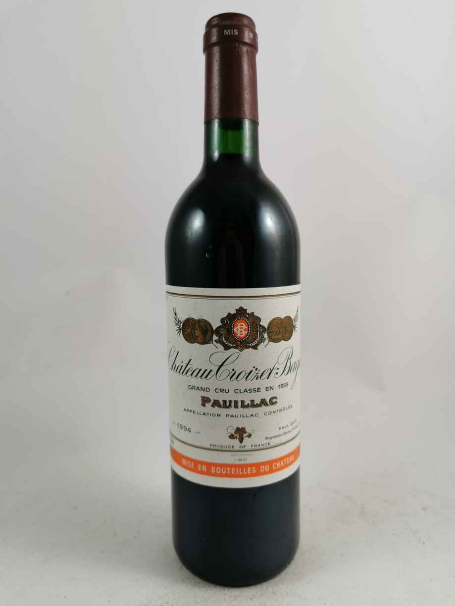 Chateau Croizet Bages 1994