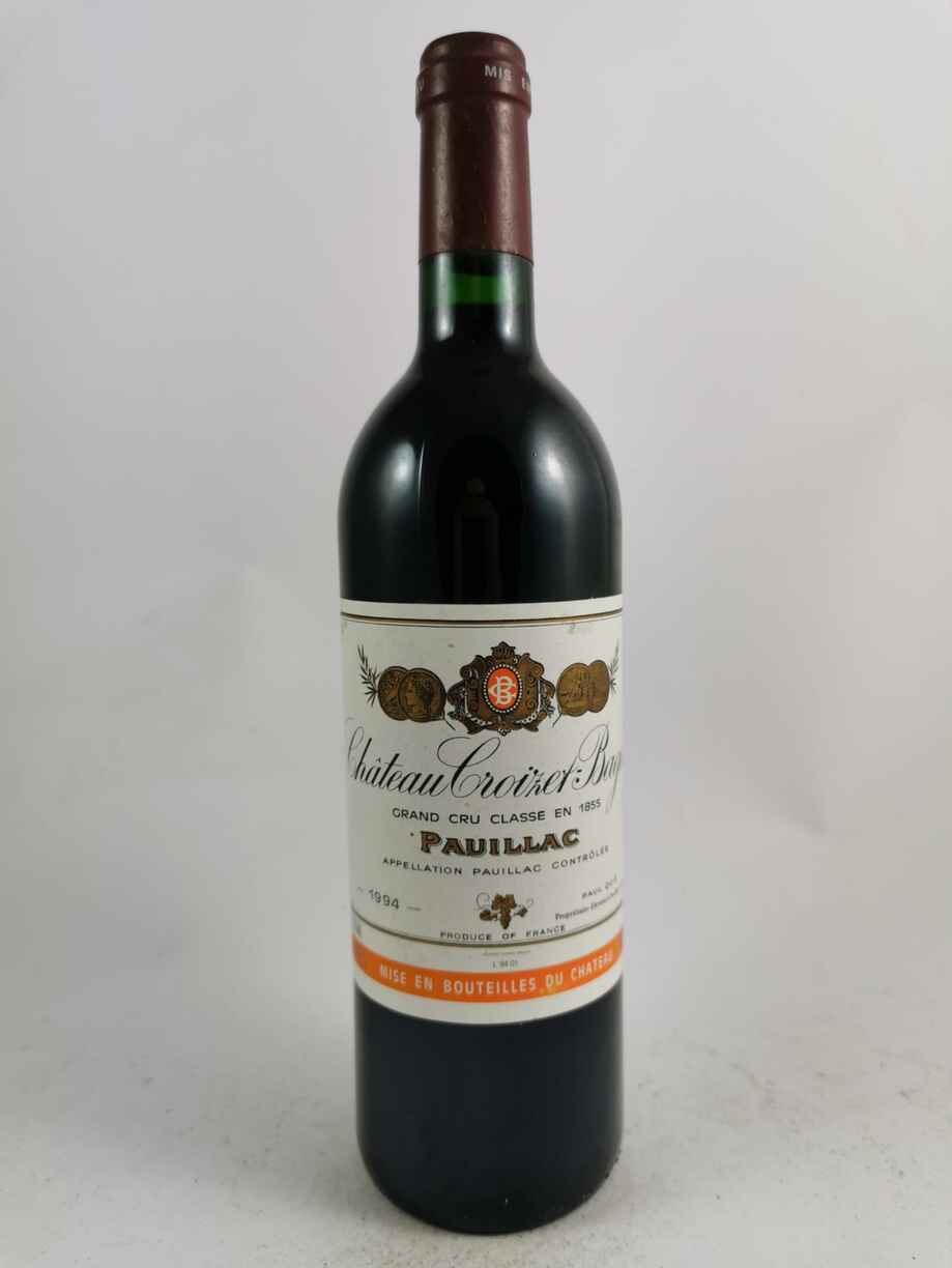 Chateau Croizet Bages 1994