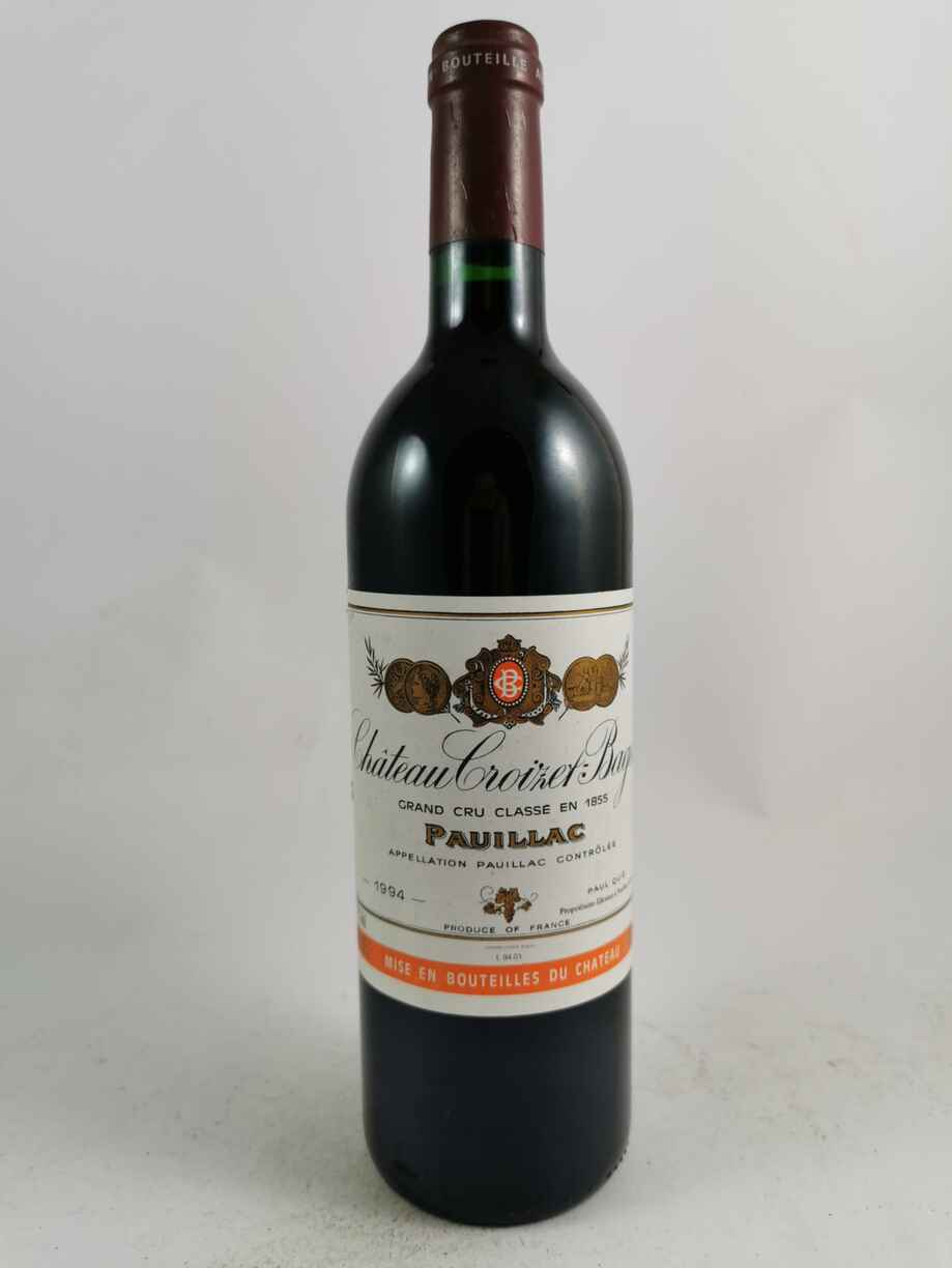 Chateau Croizet Bages 1994