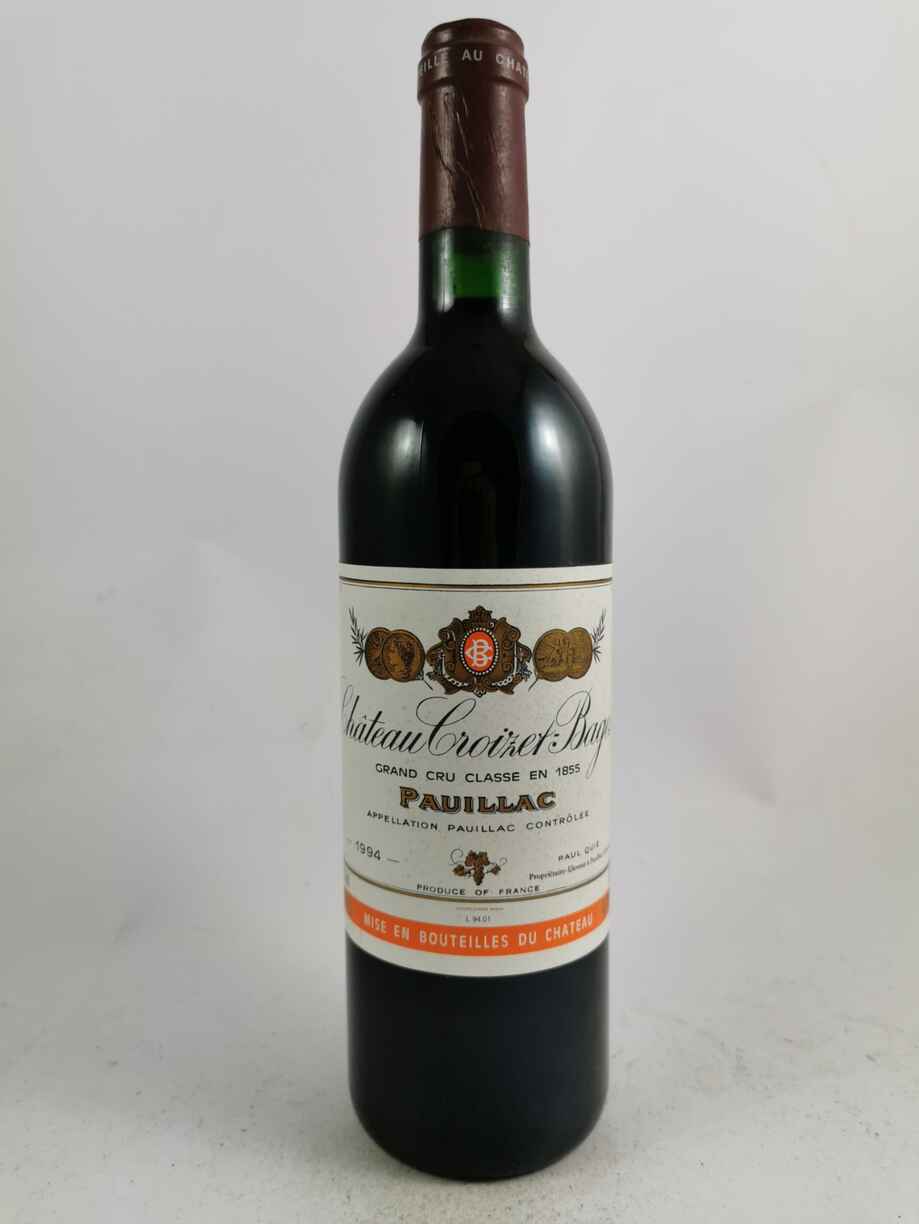 Chateau Croizet Bages 1994