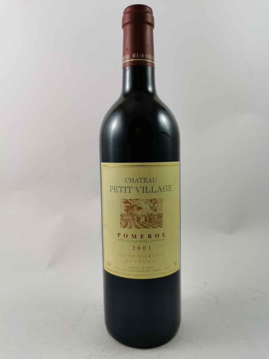Chateau Petit Village 2001