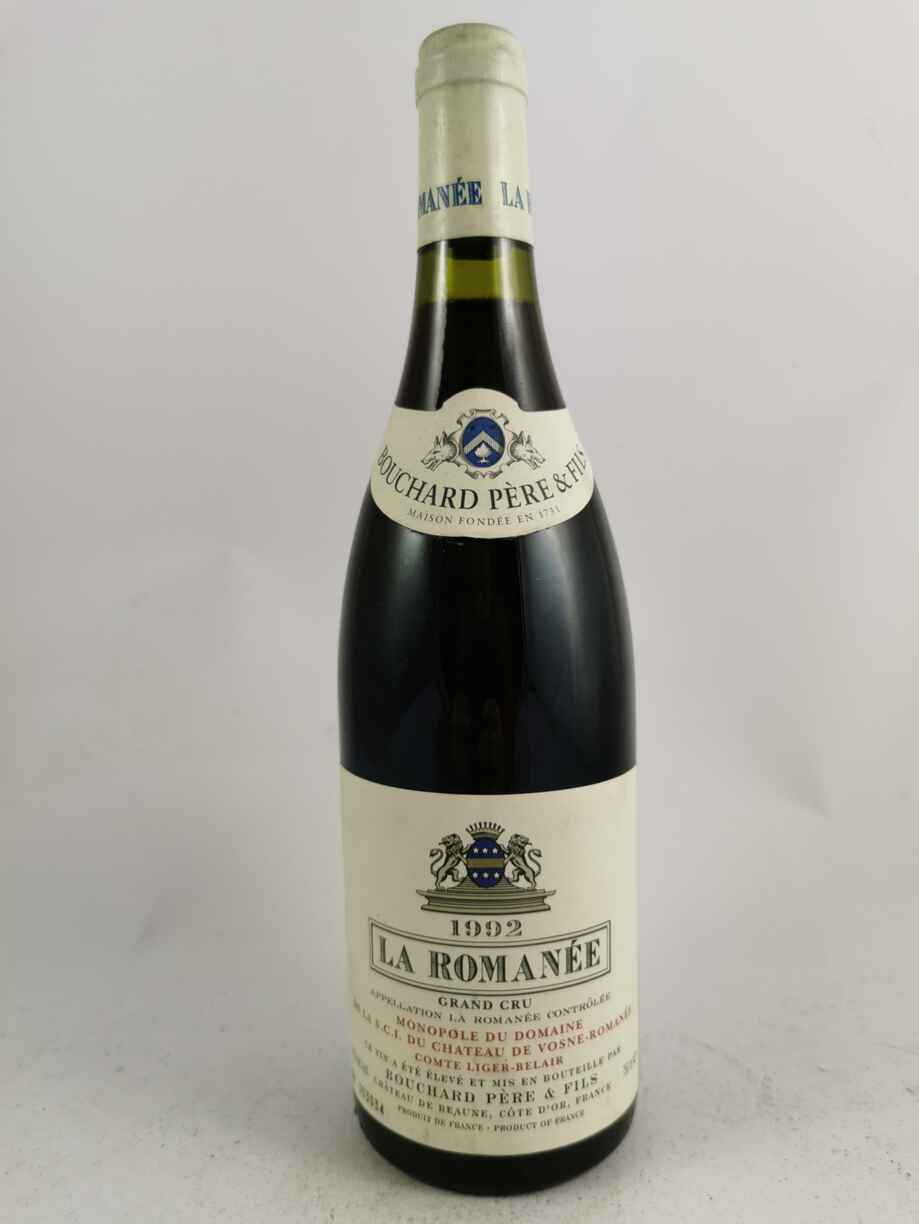 Bouchard Pere & Fils La Romanee Grand Cru 1992