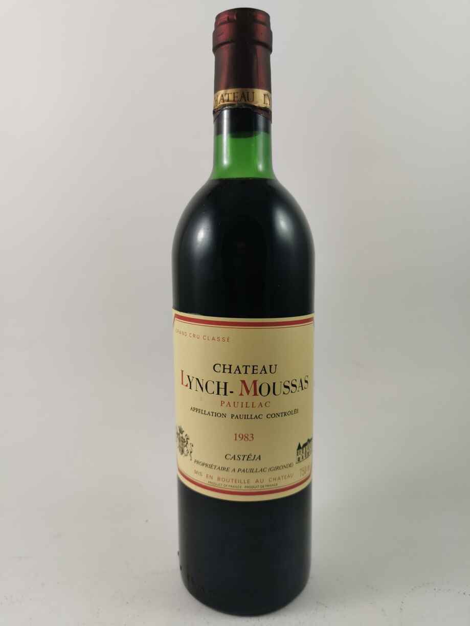 Chateau Lynch Moussas 1983