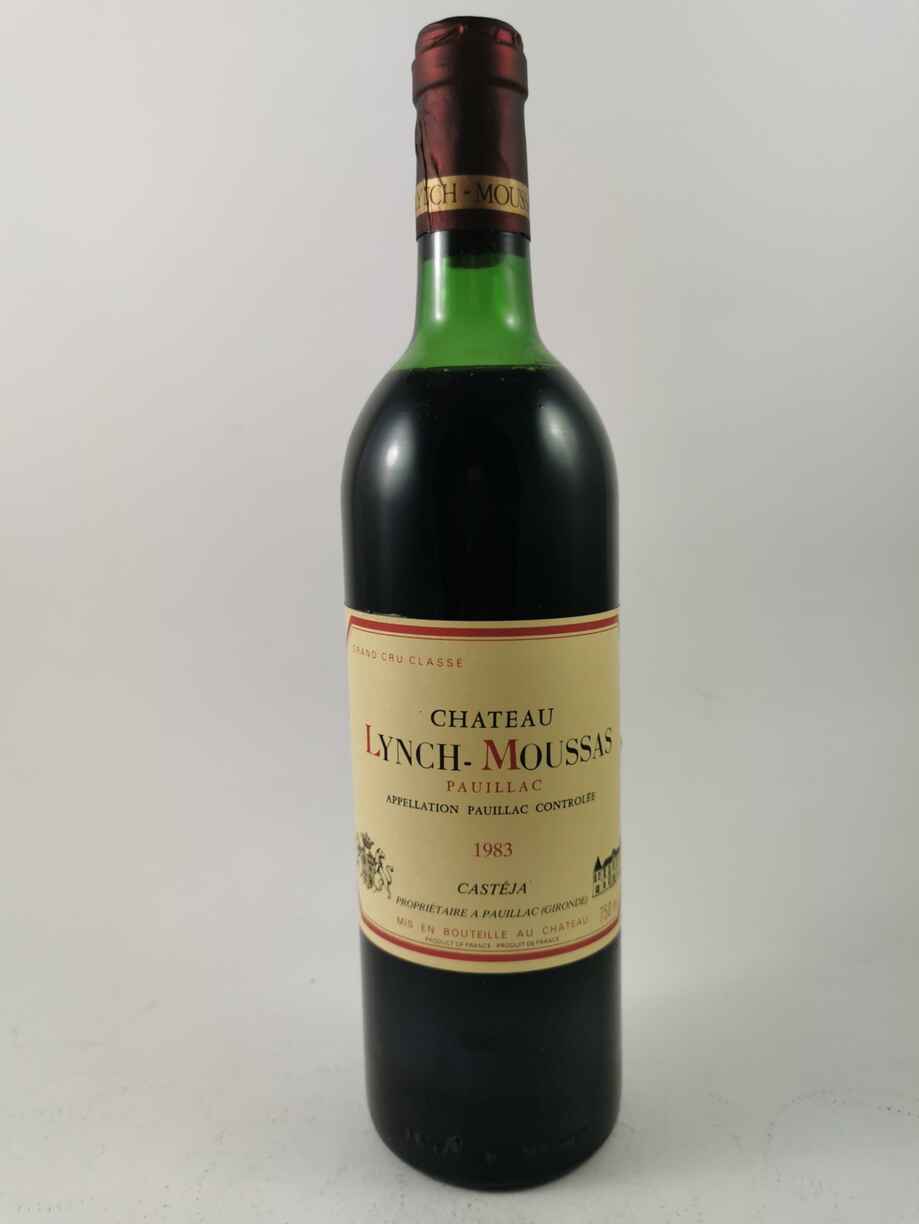 Chateau Lynch Moussas 1983