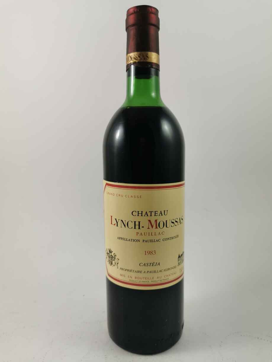 Chateau Lynch Moussas 1983