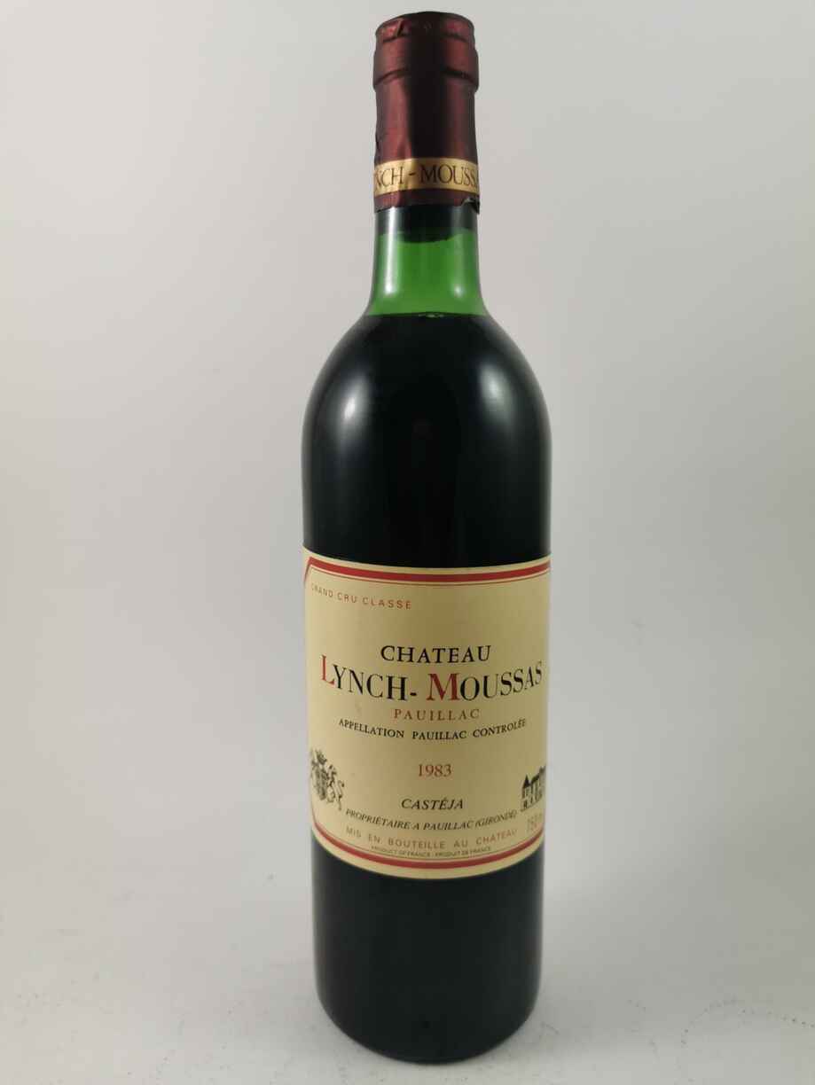 Chateau Lynch Moussas 1983