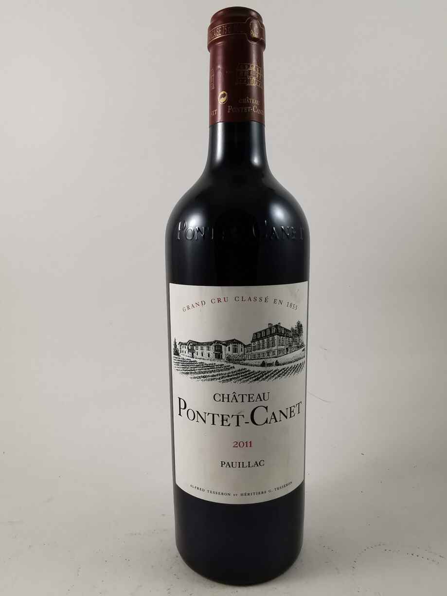 Chateau Pontet Canet 2011