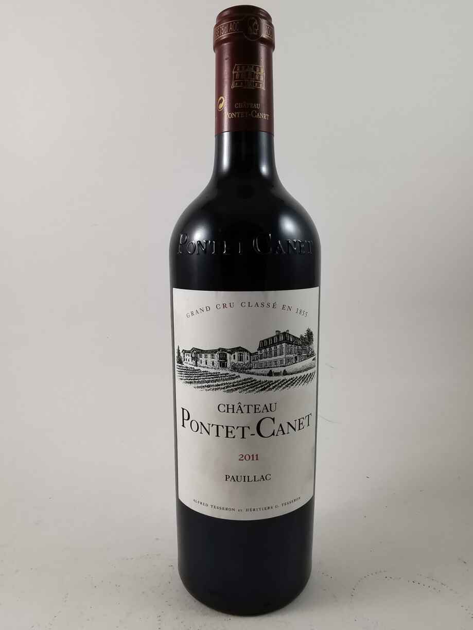 Chateau Pontet Canet 2011
