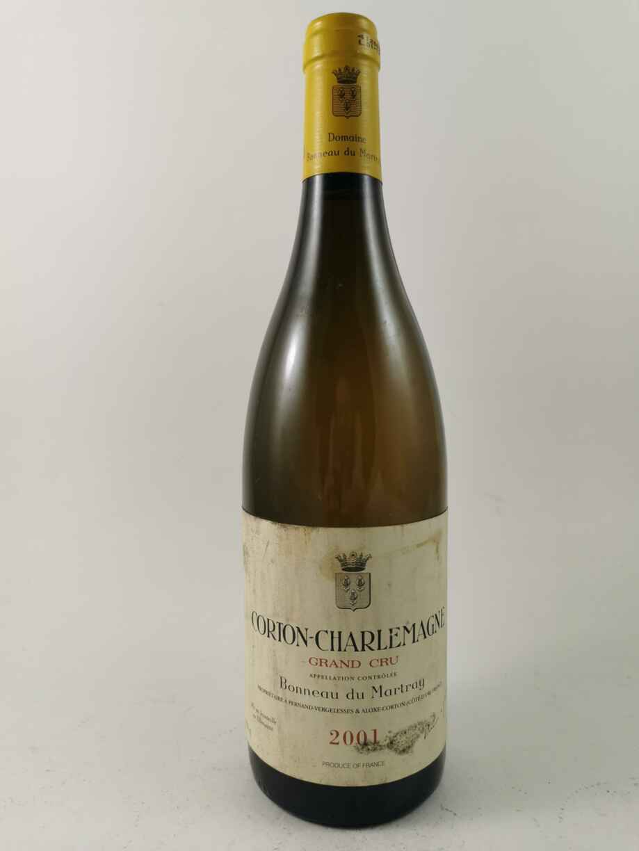 Bonneau Du Martray Corton Charlemagne Grand Cru 2001