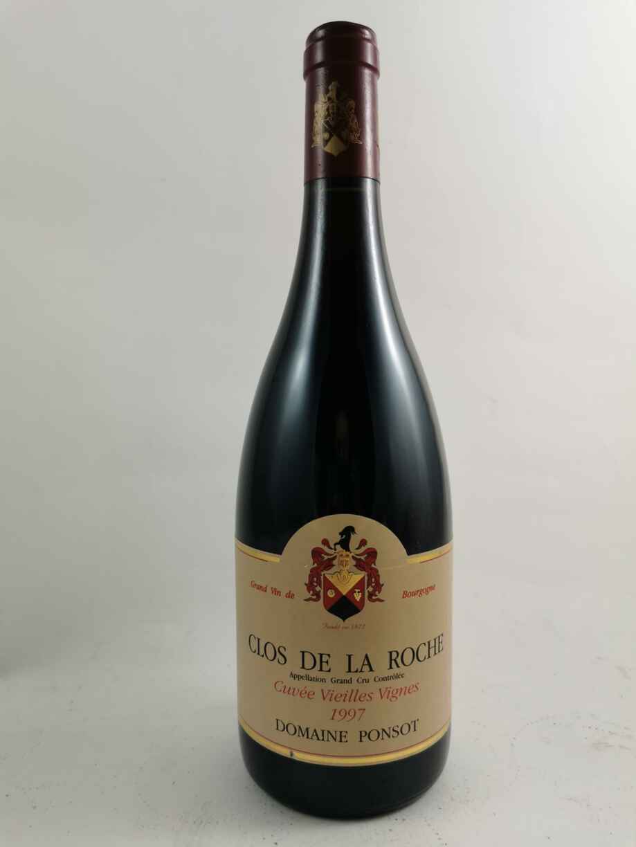Ponsot Clos De La Roche Vieilles Vignes Grand Cru 1997