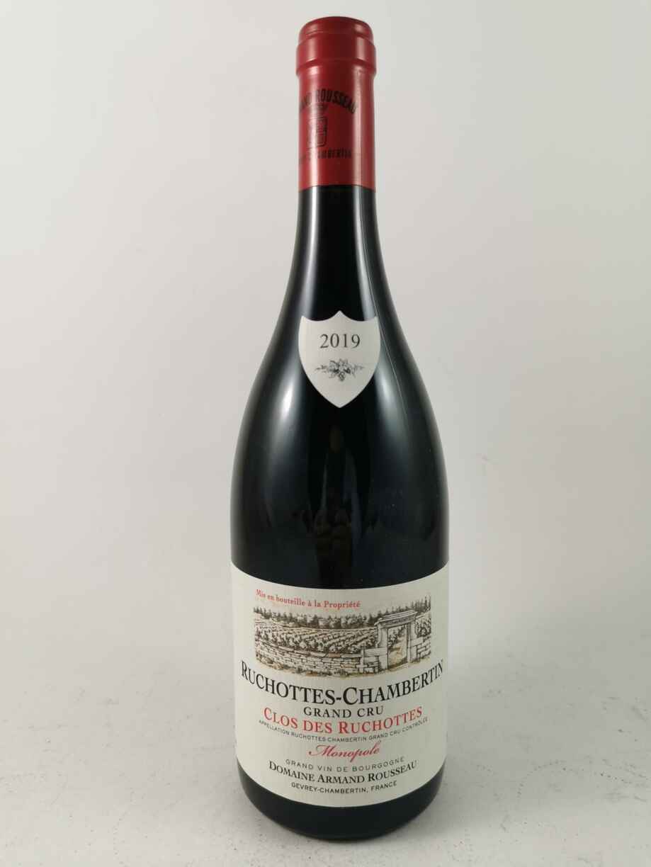 Armand Rousseau Ruchottes Chambertin Clos Des Ruchottes Grand Cru 2019