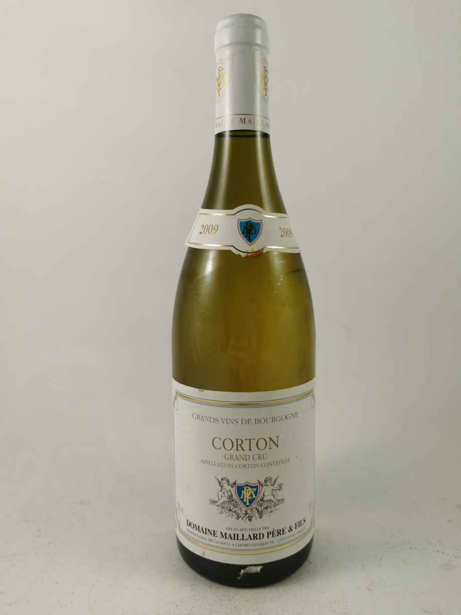 Maillard Corton Blanc 2009