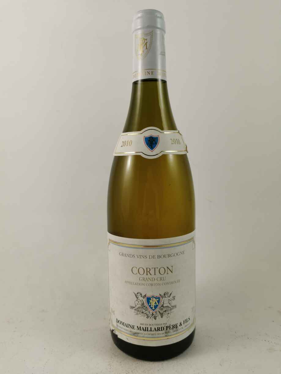 Maillard Et Fils Corton blanc 2010