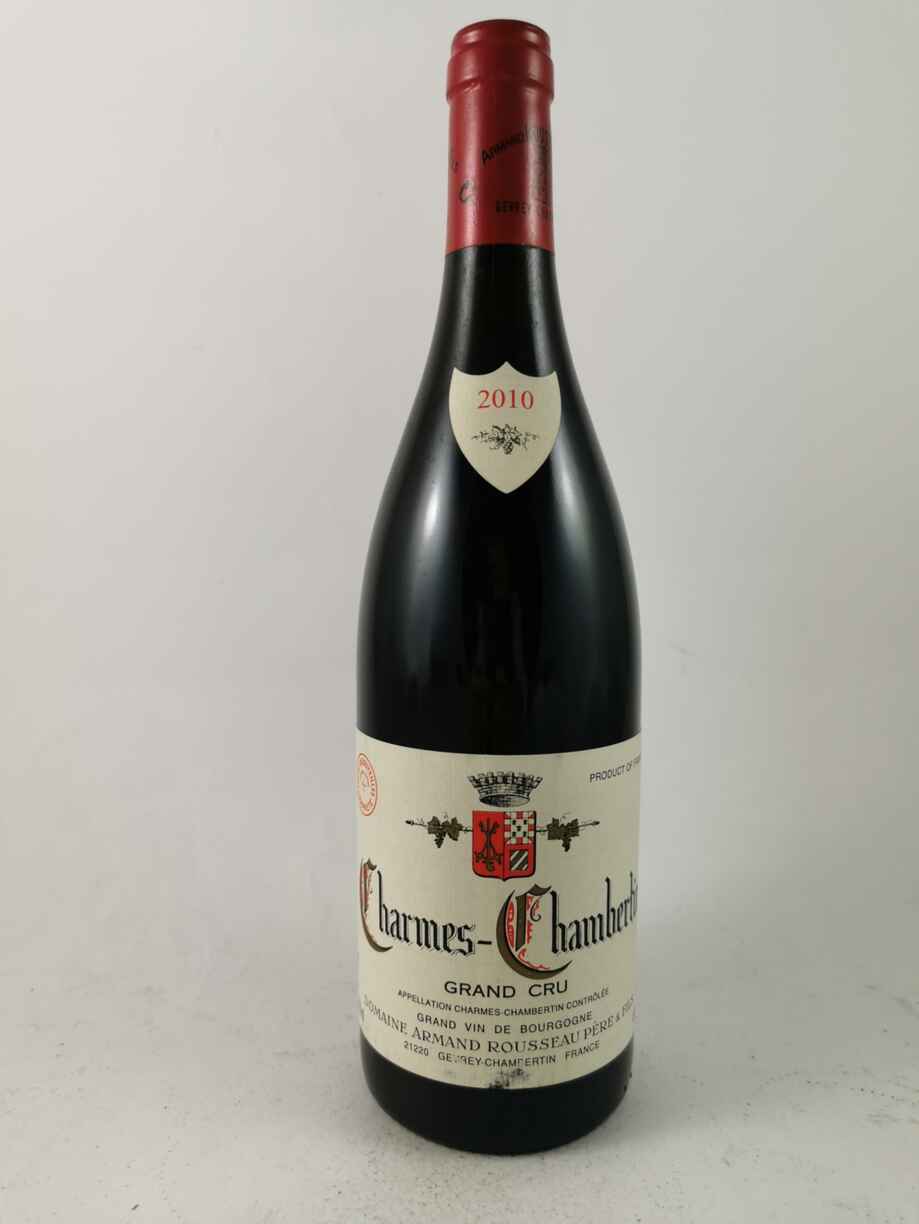 Armand Rousseau Charmes Chambertin Grand Cru 2010