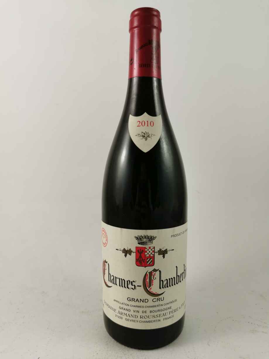 Armand Rousseau Charmes Chambertin Grand Cru 2010