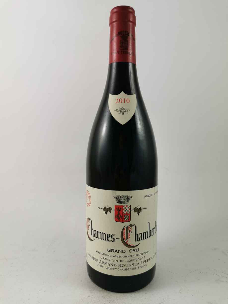 Armand Rousseau Charmes Chambertin Grand Cru 2010