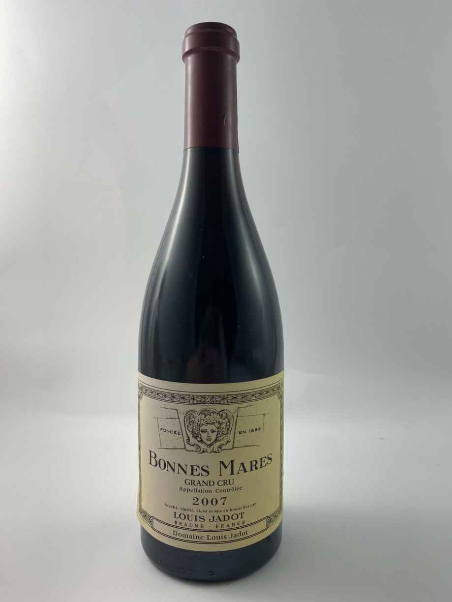 Louis Jadot Bonnes Mares Grand Cru 2007