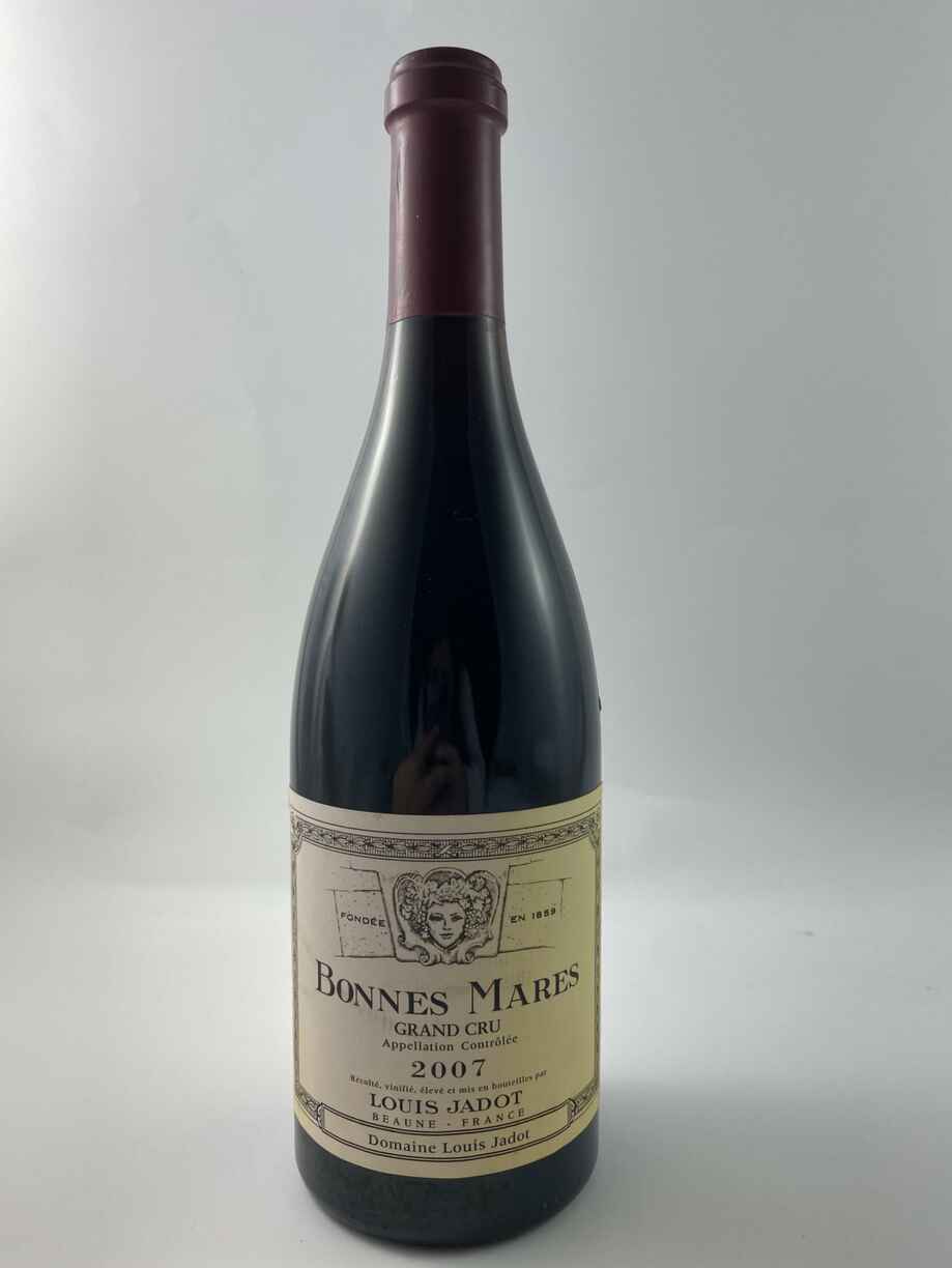 Louis Jadot Bonnes Mares Grand Cru 2007
