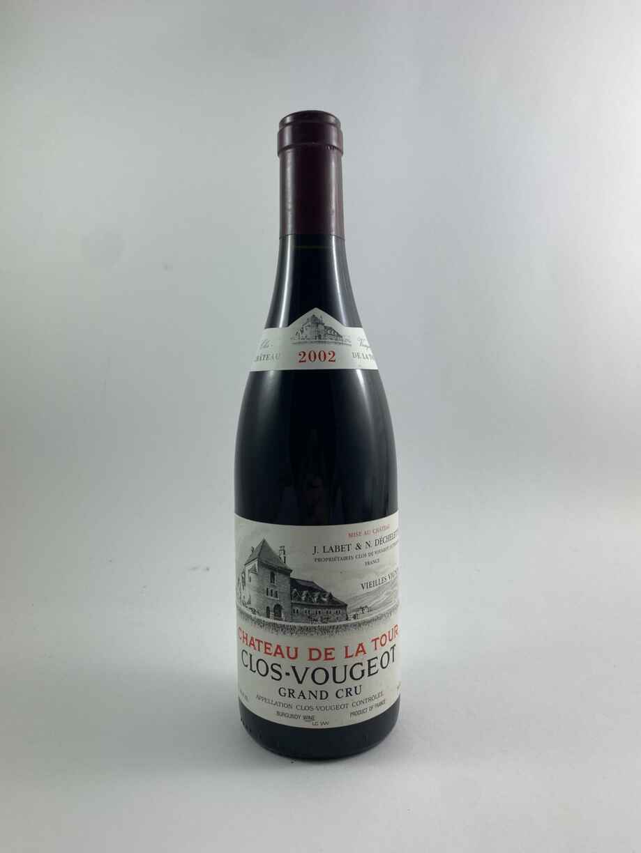 Chateau De La Tour Clos Vougeot Grand Cru Vieille Vignes 2002